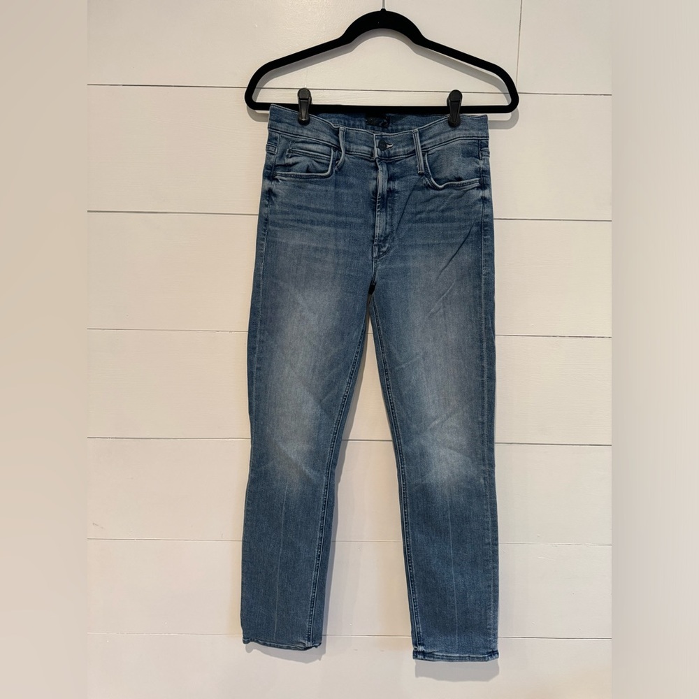 Mother Midrise Dazzler Ankle We The Animals sz 29, inseam 29